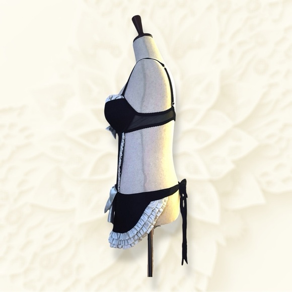 Victoria’s Secret Y2k 2012 Maid Lingerie Apron, 36 B, NWOT - Picture 2 of 5